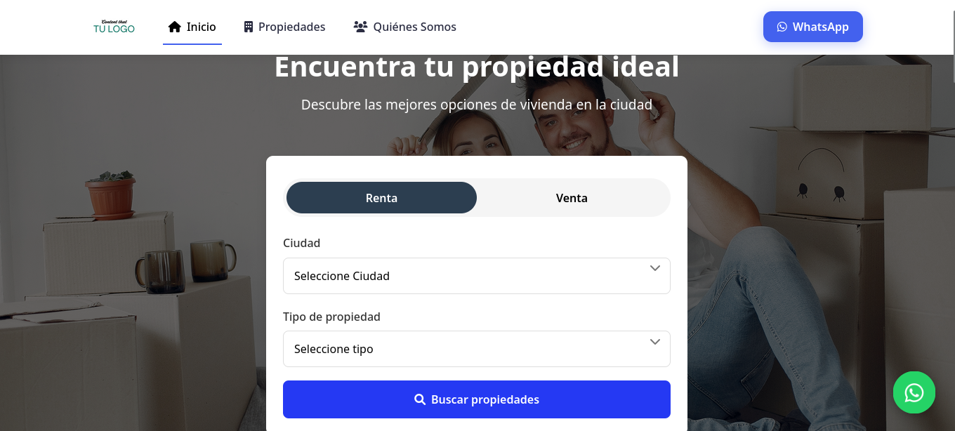 Sistema de Inmobiliarias