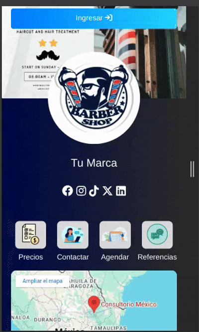 Tarjeta de Presentacion Esteticas